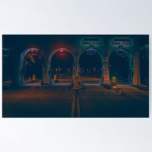 Item preview, Cruce del puente cinematográfico de Miami. designed and sold by MPixtures.