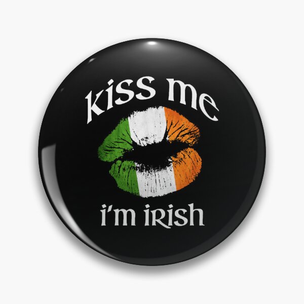 Item preview, kiss me i_m irish designed and sold by eden-katzs.