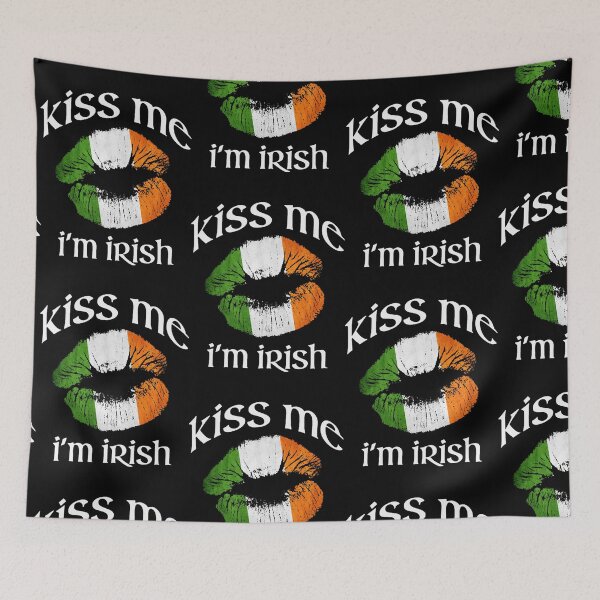 Item preview, kiss me i_m irish designed and sold by eden-katzs.