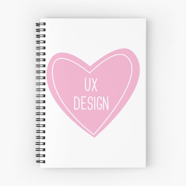 Item preview, Corazón de diseño UX designed and sold by teesaurus.