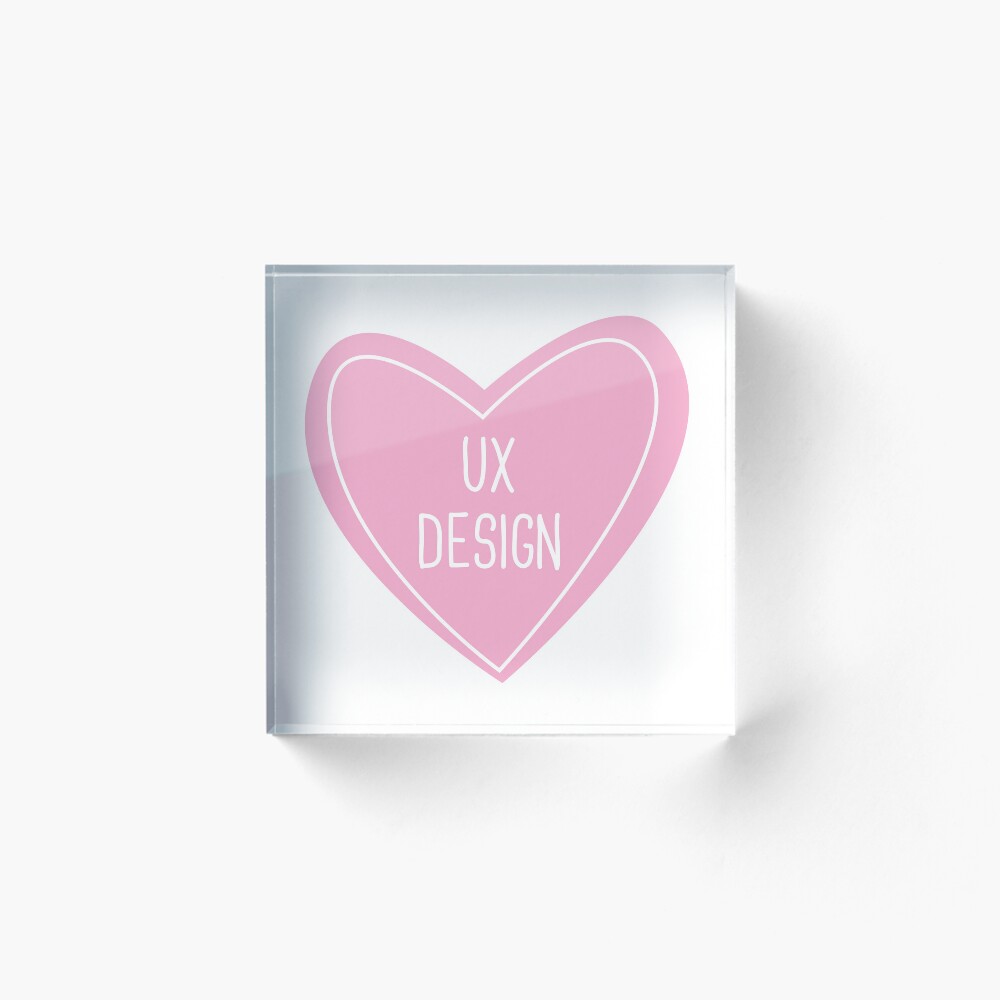 Item preview, Acrylic Block designed and sold by teesaurus.