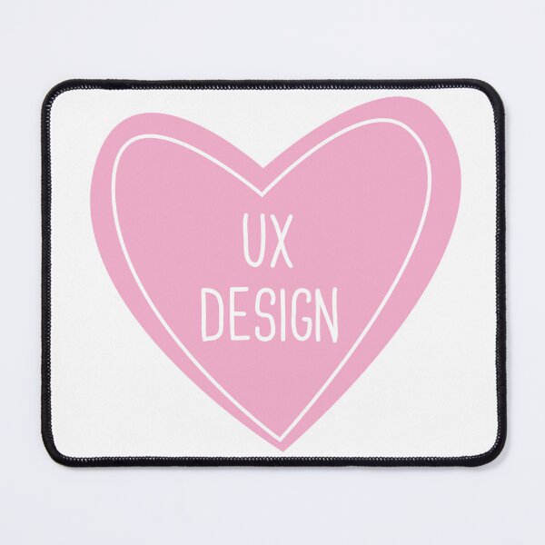 Item preview, UX Design Heart designed and sold by teesaurus.