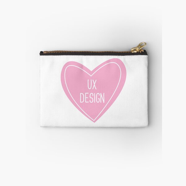 Item preview, Corazón de diseño UX designed and sold by teesaurus.