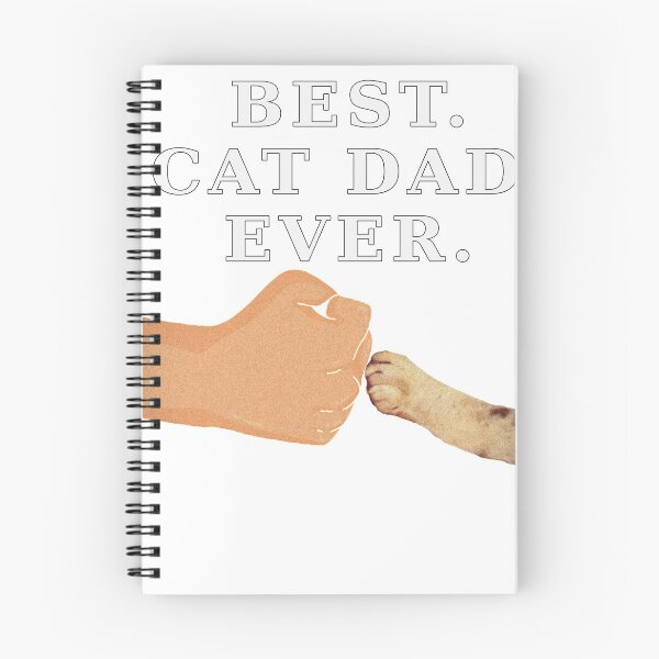 Item preview, Best. Cat. Dad. Ever. Paw Fist Bump Deluxe designed and sold by merchhost.