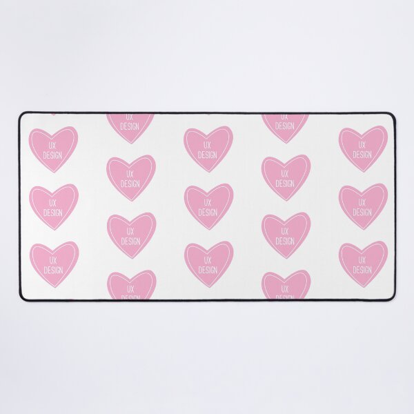 Item preview, UX Design Heart designed and sold by teesaurus.