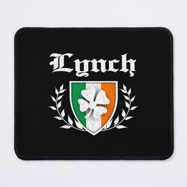 Item preview, Lynch Family Shamrock Crest (vintage distressed) designed and sold by eden-katzs.