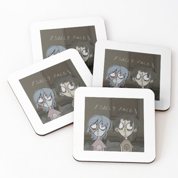 Item preview, Sally Face Sal and Larry designed and sold by Monocafe.