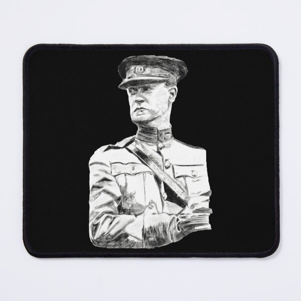 Item preview, Michael Collins Black and White Drawing designed and sold by eden-katzs.