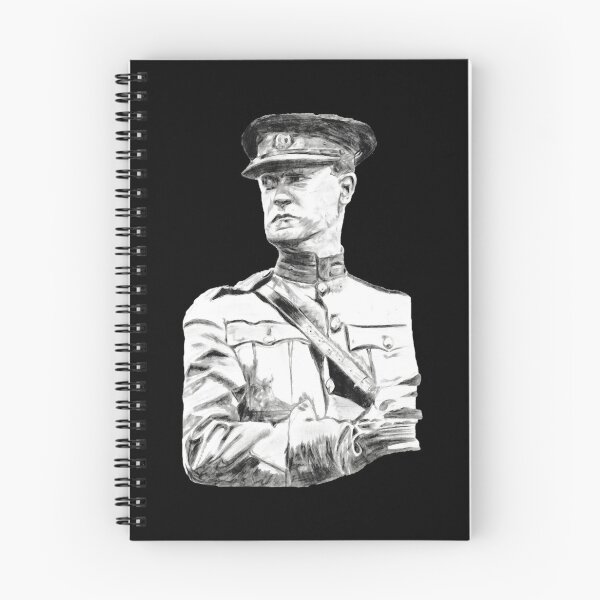 Item preview, Michael Collins Black and White Drawing designed and sold by eden-katzs.