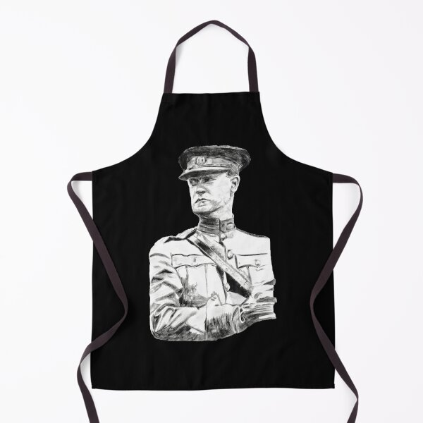 Item preview, Michael Collins Black and White Drawing designed and sold by eden-katzs.