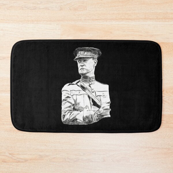 Item preview, Michael Collins Black and White Drawing designed and sold by eden-katzs.