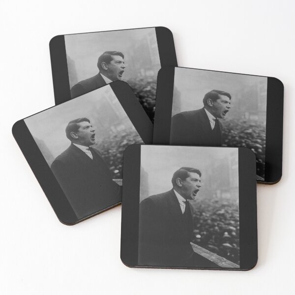 Item preview, Michael Collins Speaking To A Dublin Crowd - 1922 designed and sold by eden-katzs.