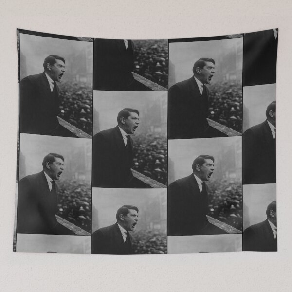 Item preview, Michael Collins Speaking To A Dublin Crowd - 1922 designed and sold by eden-katzs.