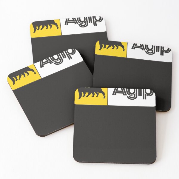 Item preview, Agip Logo Merchandise  designed and sold by IgorRichter.