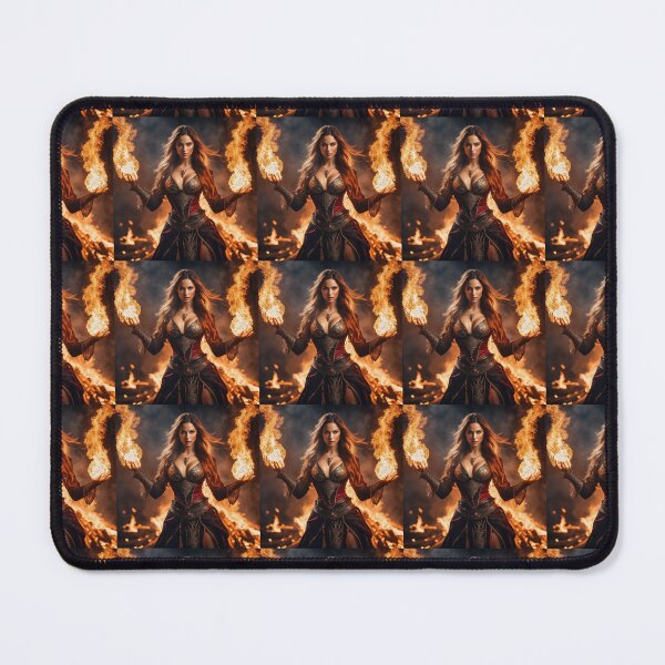 Item preview, Fire Sorceress designed and sold by TodoDecoArt.