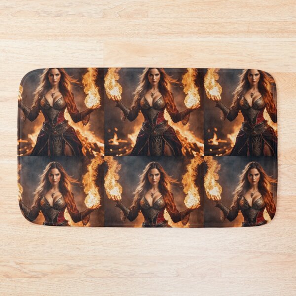 Item preview, Fire Sorceress designed and sold by TodoDecoArt.