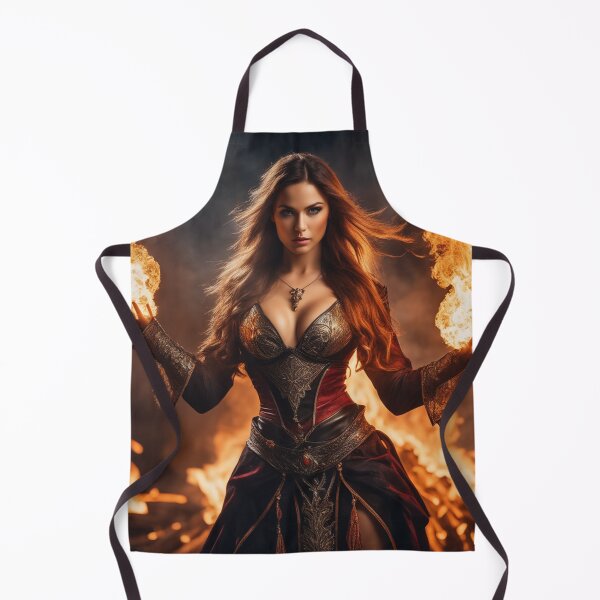 Item preview, Fire Sorceress designed and sold by TodoDecoArt.