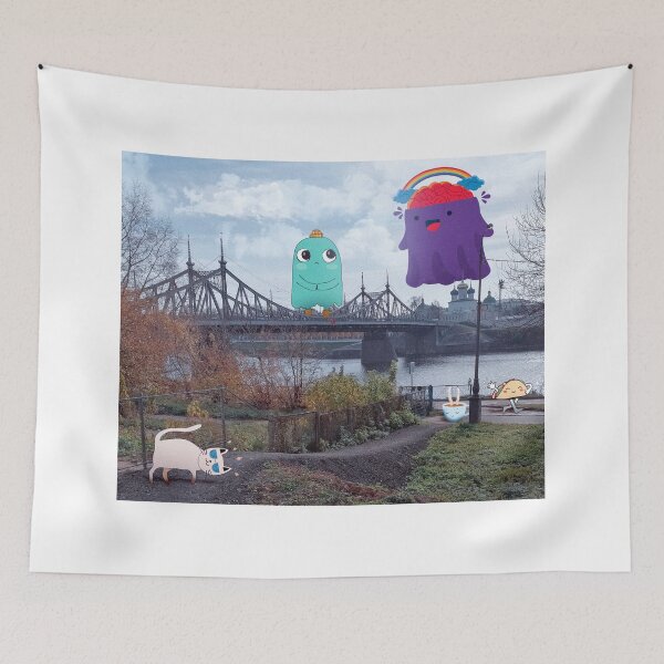 Item preview, Another Quiet Spot  designed and sold by Graphics Adora.