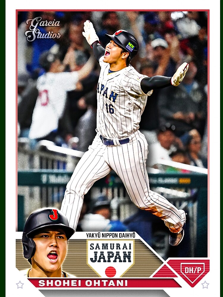 It's Sho-Time - Shohei Ohtani, baseball player Canvas Print