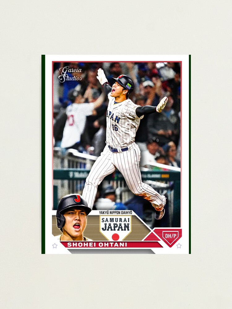 Sho Time, Los Angeles Angels Shohei Ohtani Cover Metal Print by