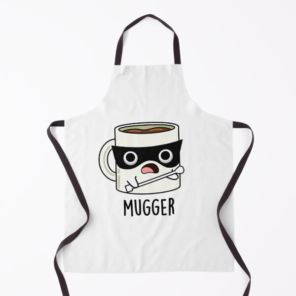 Item preview, Mugger Funny Mug Puns  designed and sold by punnybone.