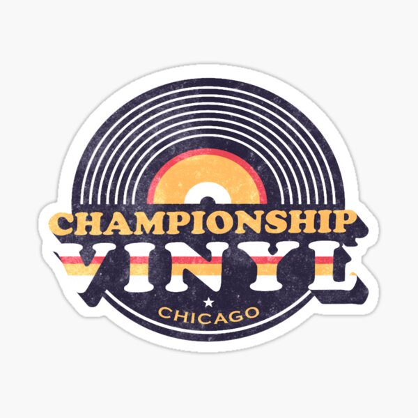 Item preview, Championship Vinyl designed and sold by BrandonShepherd.