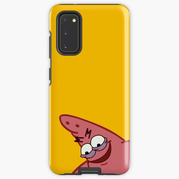 Patrick meme Samsung Galaxy Tough Case