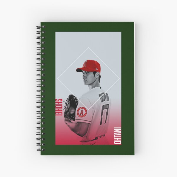 Ohtani - Showtime Jersey | Spiral Notebook