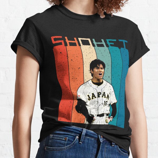 Shohei Ohtani Face WBC Shirt - High-Quality Printed Brand