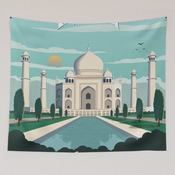 Artikelvorschau, Taj Mahal entworfen und verkauft von bettykerman.