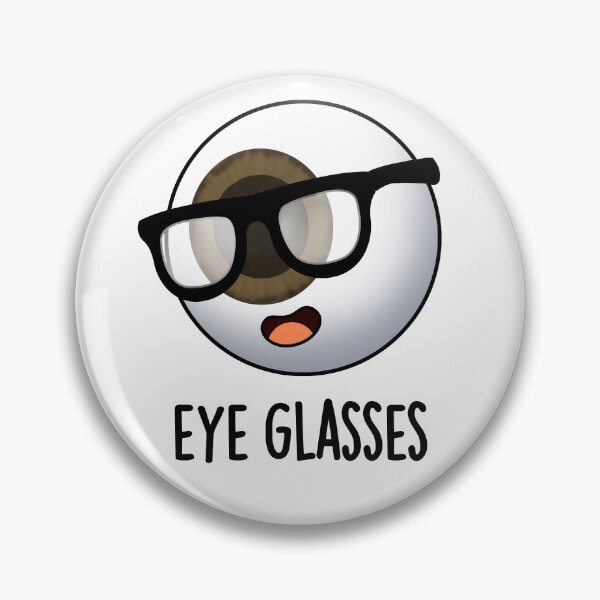Item preview, Eye Glasses Funny Eyeball Puns  designed and sold by punnybone.