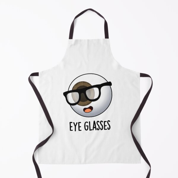 Item preview, Eye Glasses Funny Eyeball Puns  designed and sold by punnybone.