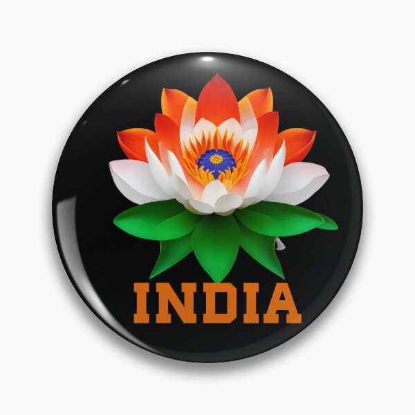 Item preview, Copy of Lotus of India: Vibrant Colors and Spirituality  designed and sold by InspireHubWear.