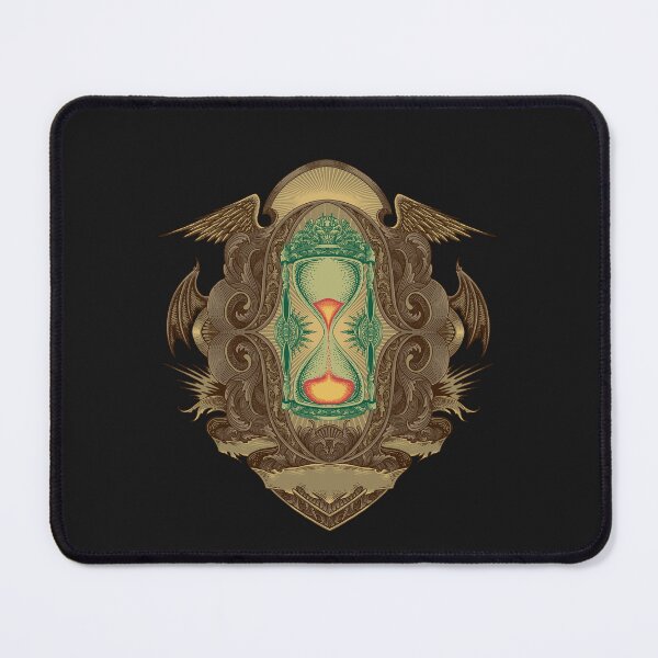 Item preview, Hourglass Engraving Art designed and sold by WOLForDEER.