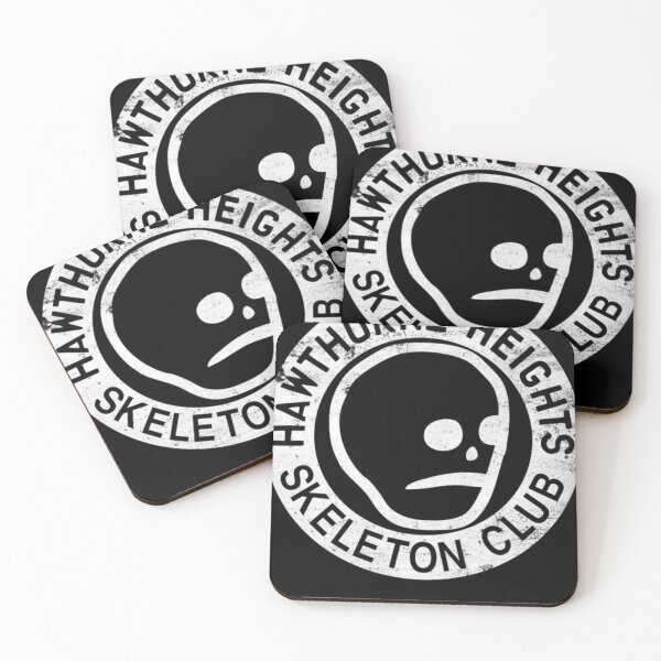 Item preview, Hawthorne Heights Skeleton Club Logo designed and sold by JodieSchowalter.