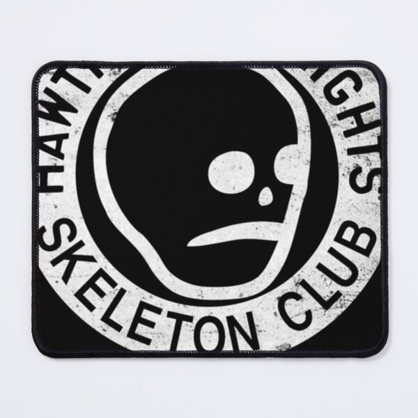 Item preview, Hawthorne Heights Skeleton Club Logo designed and sold by JodieSchowalter.