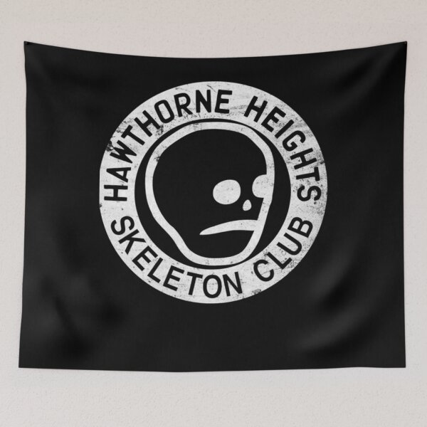 Item preview, Hawthorne Heights Skeleton Club Logo designed and sold by JodieSchowalter.