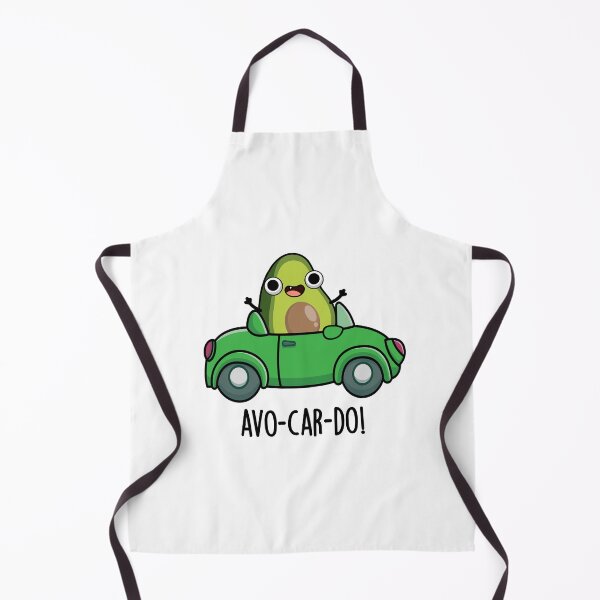 Item preview, Avo-car-do Funny Avocado Puns designed and sold by punnybone.