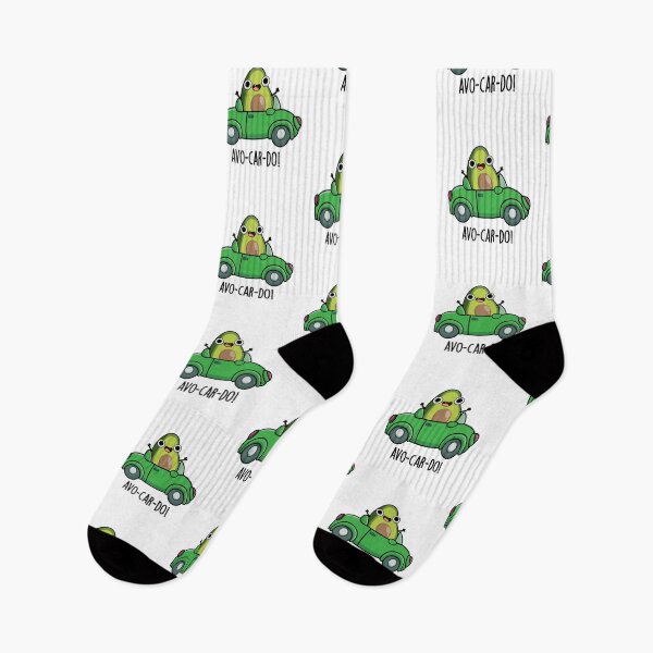Item preview, Avo-car-do Funny Avocado Puns  designed and sold by punnybone.