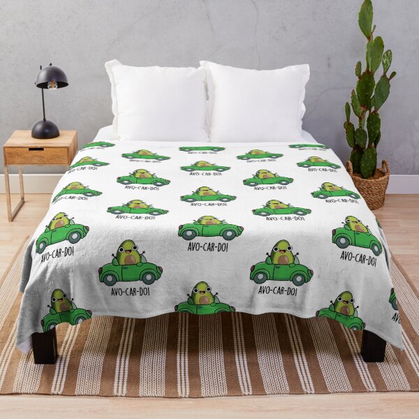 Item preview, Avo-car-do Funny Avocado Puns designed and sold by punnybone.