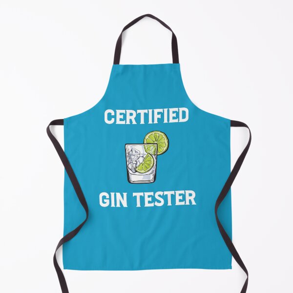 Aperçu de l'œuvre Testeur de gin certifié créée et vendue par Meh-Ink.