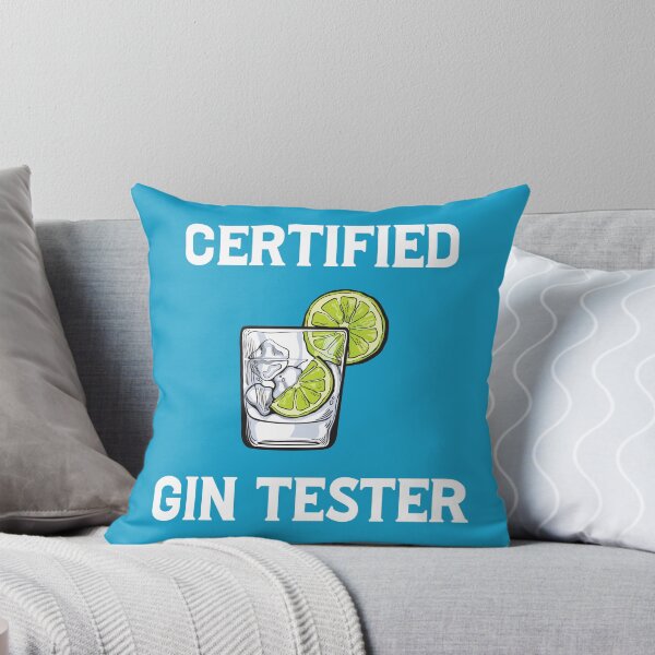 Aperçu de l'œuvre Testeur de gin certifié créée et vendue par Meh-Ink.