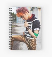 Mark Spiral Notebook