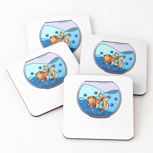 Item preview, Boba fish designed and sold by Boba-Bunny.