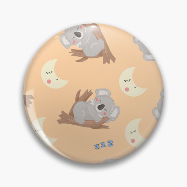 Item preview, Sleepy cute koalas pattern designed and sold by tinytwist.
