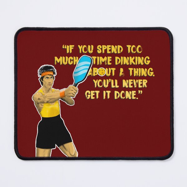 Item preview, Bruce Dink Pickleball  designed and sold by BlueVanCreative.