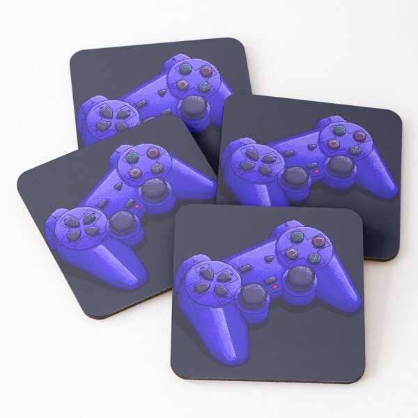 Item preview, PS2 Controller Pixel Art designed and sold by TheSonicProf.