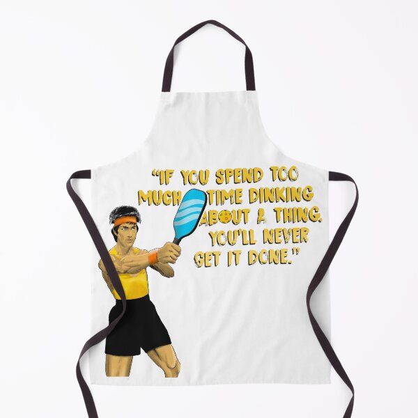 Item preview, Bruce Dink Pickleball  designed and sold by BlueVanCreative.