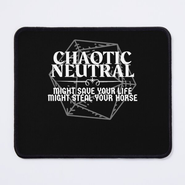Item preview, Chaotic Neutral designed and sold by BrandonShepherd.