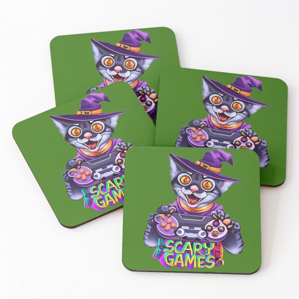 Item preview, Scary Games. Halloween Gamer. designed and sold by Glamalt.